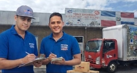 Tony Shipping — operaciones de envío
