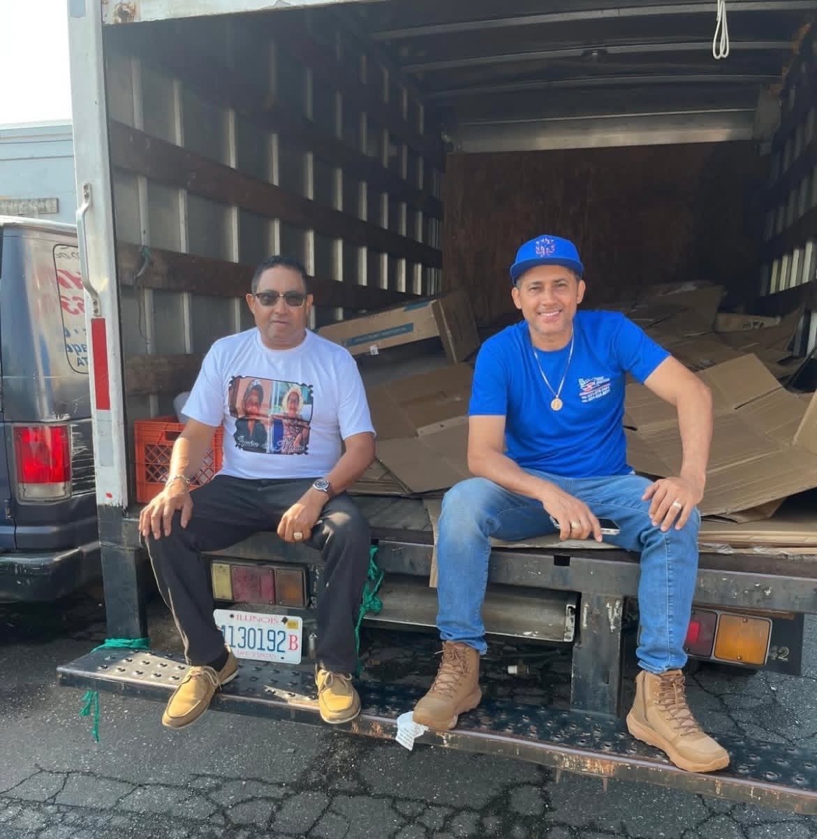 Tony Shipping — equipo y servicio