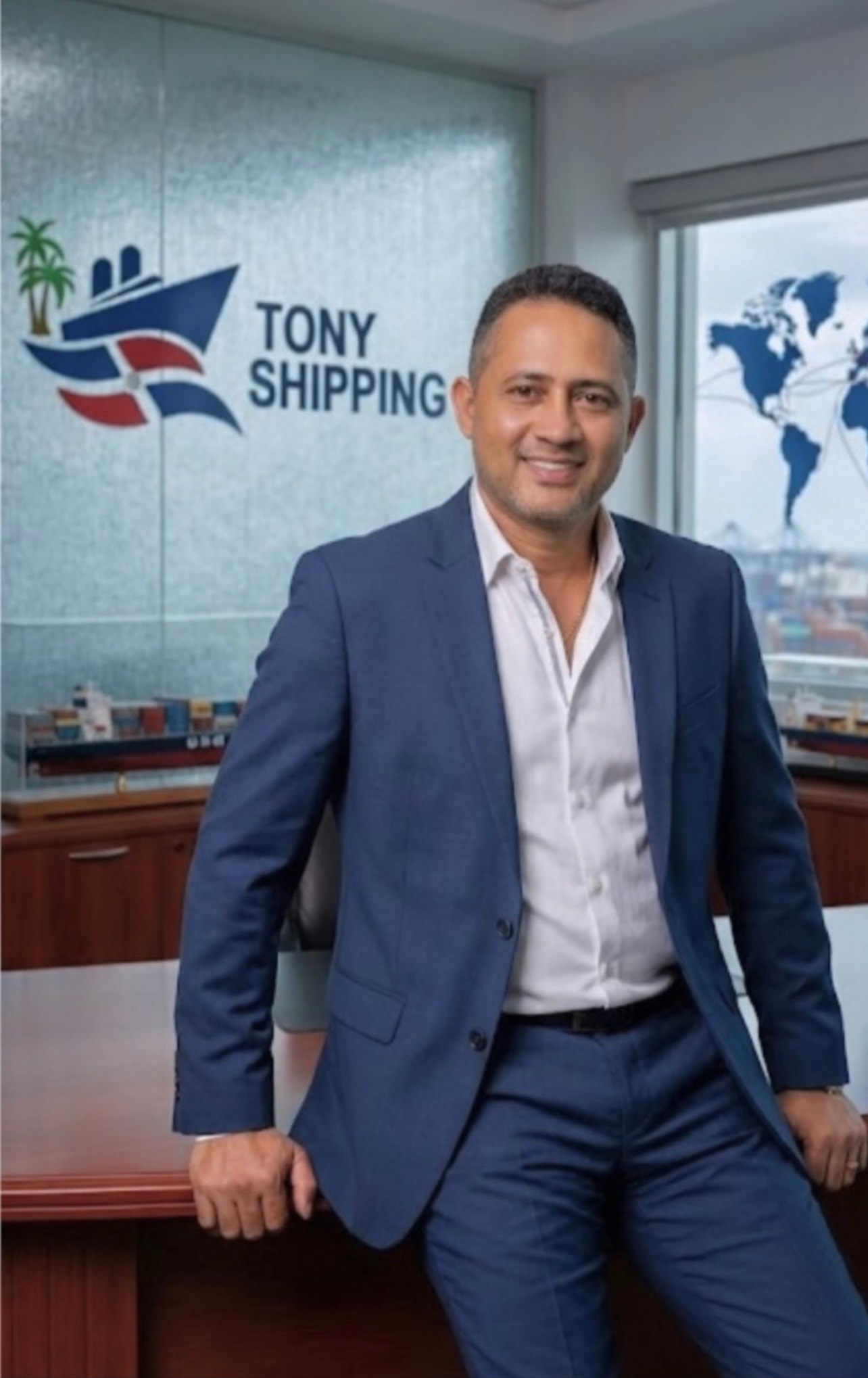 Tony Nicasio — CEO y Fundador de Tony Shipping